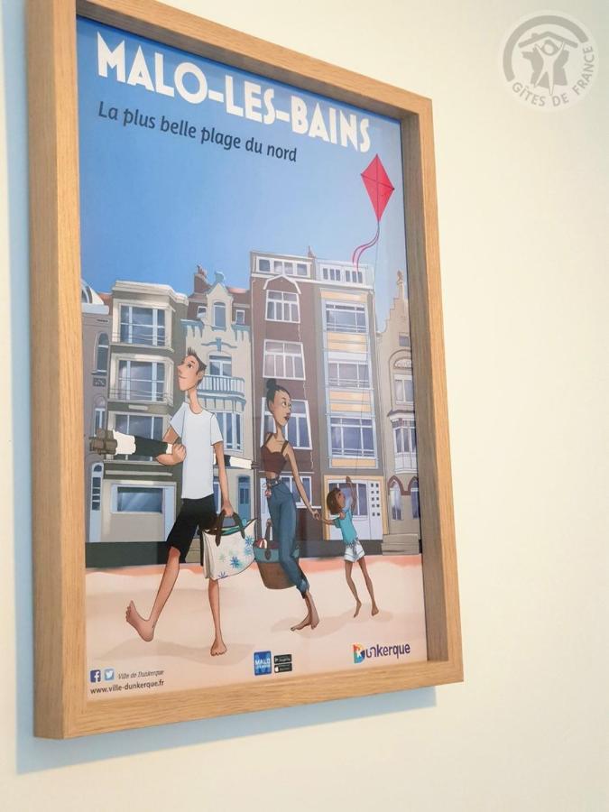 Maison A Malo Les Bains A 5Mn De La Plage Dunkirk Eksteriør bilde